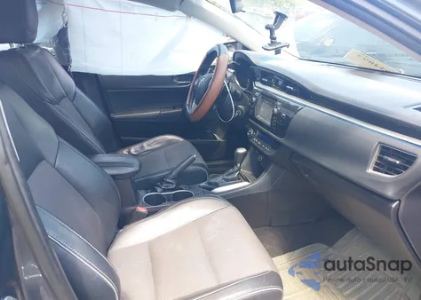 2015 Toyota Corolla S Plus z USA, uszkodzony, nr VIN 2T1BURHE0FC458363